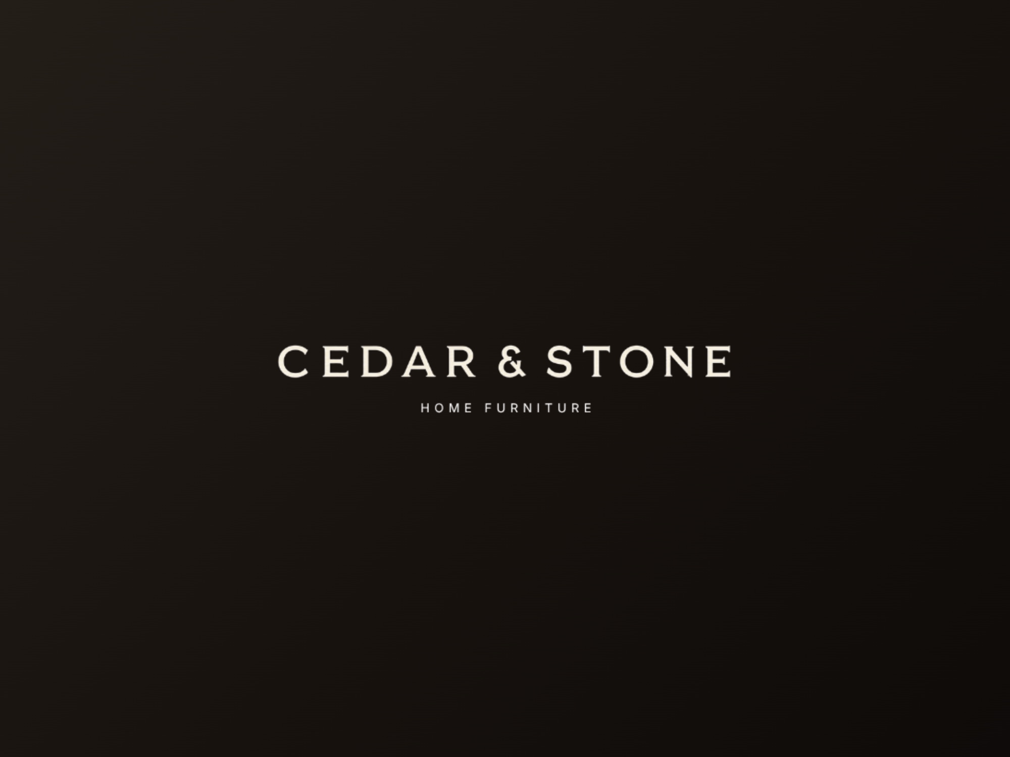 Cedar & Stone