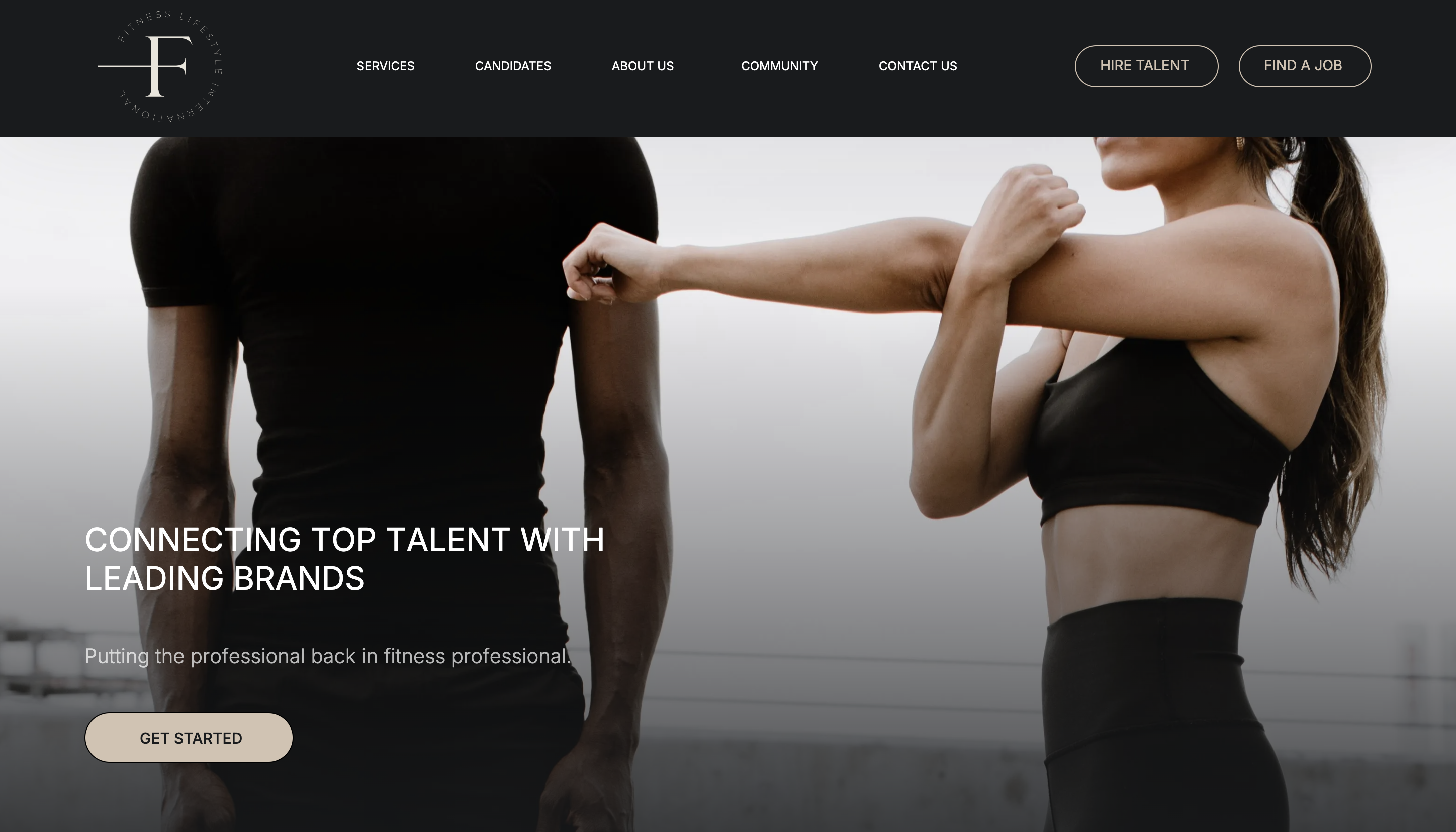 Fitness Lifestyle International — feature